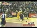 Yi Jianlian,steals,fast breaks,and dumks Yi Jianlian,steals,fast breaks,and dumks