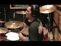 GIORGIO EN EL ESTUDIO GRABANDO