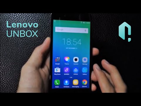 Обзор Lenovo A6010 (8Gb, black)