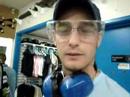 Colin at the Gun Store