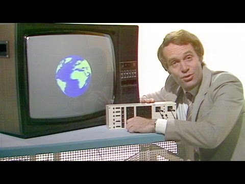 Early CGI - Tomorrow's World - BRITLAB - BBC