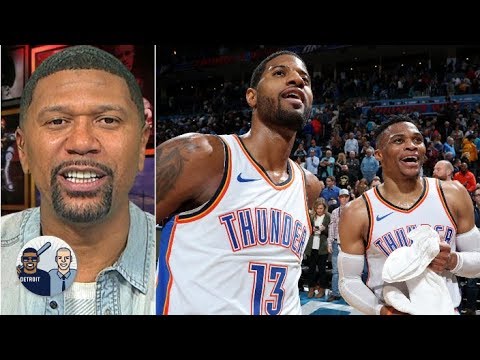 Video: Jalen Rose predicts: Thunder vs. Warriors 7-game playoff series | Jalen & Jacoby