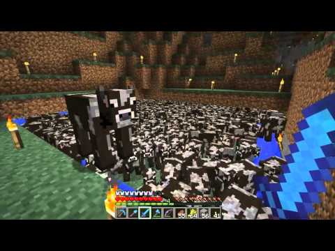 Minecraft - MindCraft Server Ep. 022 - Harvest day.