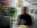 Doreen at the DFAC