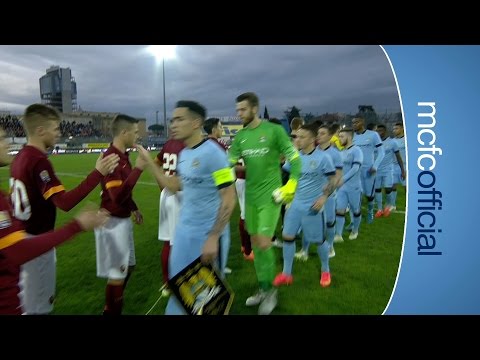 AMBROSE STRIKE NOT ENOUGH | AS Roma 2-1 City U19 | UEFA Youth League Quarter Final