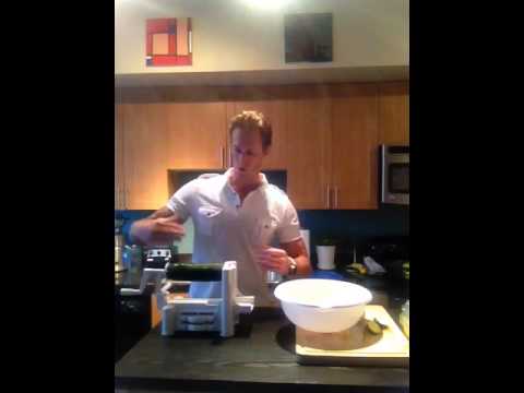 how to cure zucchini