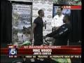 Newton Marshall on Fox 5 with Mike Woods