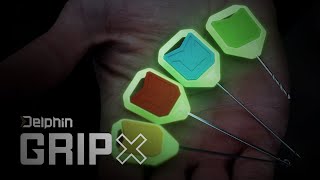 Флуоресцентна игла за топчета Delphin T-END GripXF Safety 