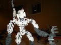Mutated Kopaka vs Phantoka Makuta and Pohatu