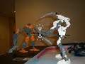 Mutated Kopaka vs Phantoka Makuta and Pohatu