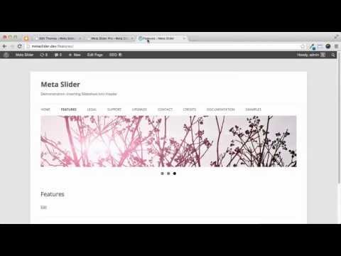 how to image slider in wordpress
