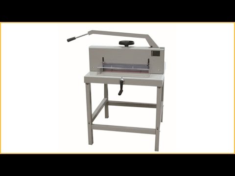 Manual paper cutter 430mm paper die cutting machine A3 A4 manual guillotine paper cutter