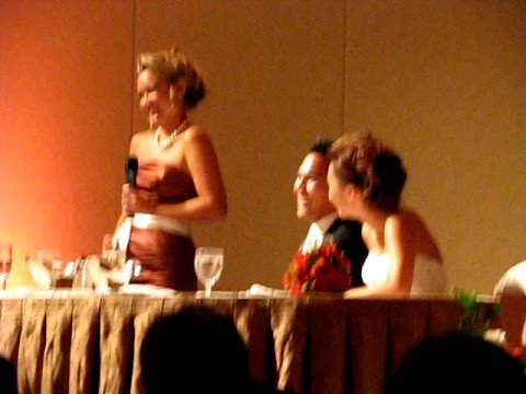 Maid of Honor Toast