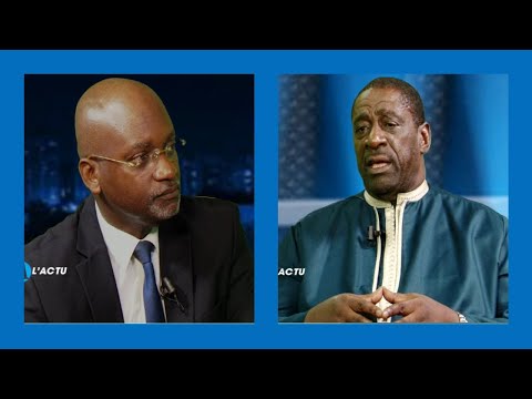 Dr Roger MBASSA NDINE (Maire de la ville de Douala) fait 