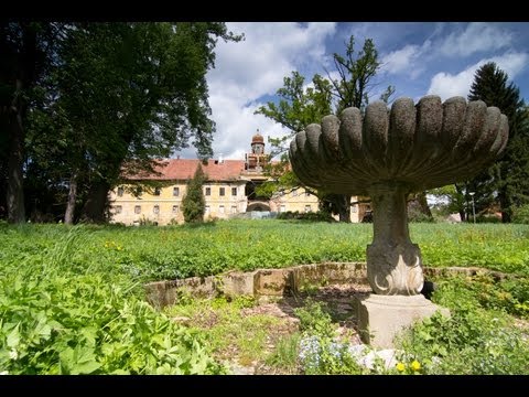 Zámek Štědrá - ohrožené památky Karlovarského kraje 