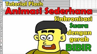 Membuat Aimasi Gerakan Bibir Sesuai dengan Gerak Suara