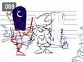 KCAD animation storyboard rough