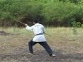 Matayoshi kobudo bo kata Tsuken No Kon(Chikin No Kon)