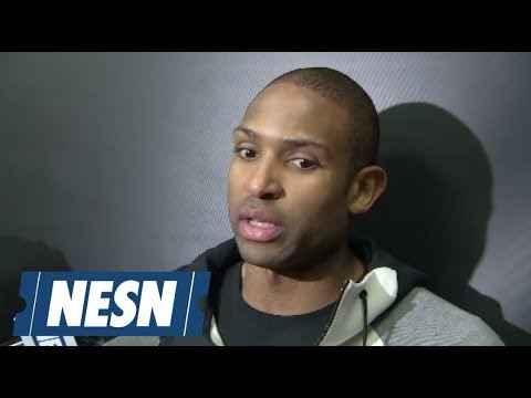 Video: Al Horford after the Celtics win over the Heat