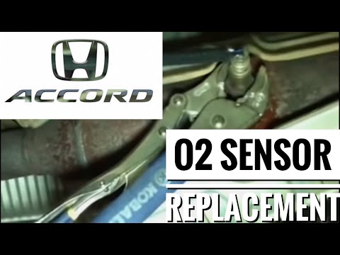 O2 Sensor Replacement for 2006 Honda Accord 4cy SE – P0139 & P0141 Codes
