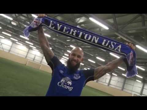 Tim Howard invites Americans to join EvertonUSA
