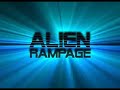 a trailer for the film alien factor 2: the alien rampage