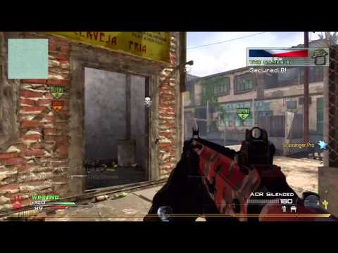 COD MW2 - Practicing for MW3