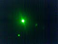 Lasermoden eines 532nm Lasers