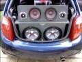 EL Ford kA del SUEGRO prueva de sonido breva !!!!!!!
