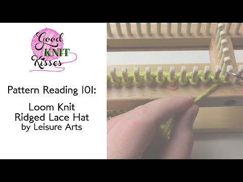 how to read a knitting gauge