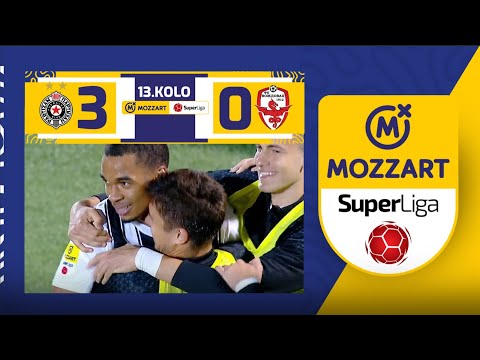 FK Cukaricki Stankom Cukarica 2-2 FK Vojvodina Novi Sad :: Resumos ::  Videos 