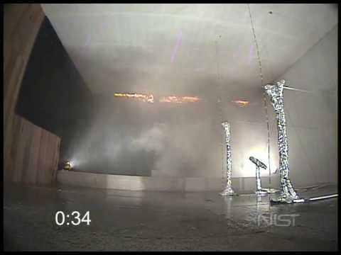 the station - This is a NIST (National Institute of Standards and Technology) recreation of the tragic