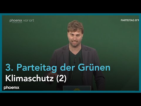Tag 3: Abschluss des Grünen-Parteitags (2)
