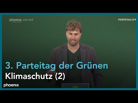 Tag 3: Abschluss des Grnen-Parteitags (2)