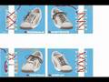 How to Tie Laces Uniquely