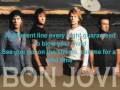 Bon Jovi - Runaway with Lyrics