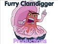 Furry Clamdigger Productions Logo