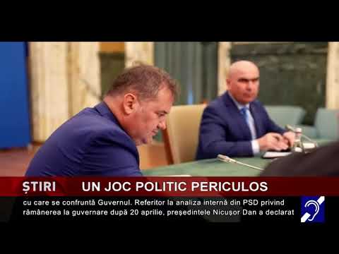 Un joc politic periculos