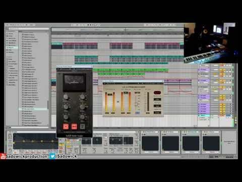 Producing Deep House Start To Finish - Ableton live 9 & Zenhiser Blissed Out Deep House