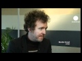 Euronews Le Mag - L artiste Contemporain Martin Creed Révèle Sa...