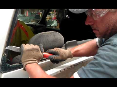GMC 1500 rear window replacement
