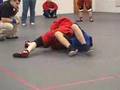 Women's lightweight match - ASA Freestyle Sambo League
