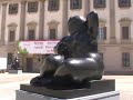 Le sculture di Botero a Milano: Blogosfere c'era