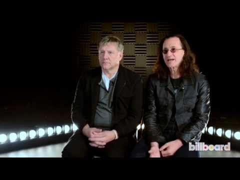 rush - For the full story, click here: http://bit.ly/175HjNU Alex Lifeson and Geddy Lee of Rush talk about their acceptance into the Rock and Roll Hall of Fame, the...