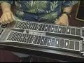 Bobbe Seymour on steel guitar Bobbe Seymour on steel guitar