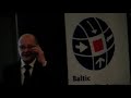 Drayton Bird speaking at Baltic Direct Marketing Conference 2008 in Riga, Latvia