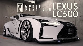 LEXUS LC500 Bodykit by ROWEN JAPAN *New Products 