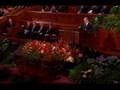 LDS Church President Gordon B. Hinckley Funeral - 1 of 9