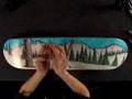 Mark Rivard skateboard art