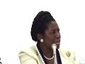 Rep. Shelia Jackson Lee (D-TX) shares her views on the Iraqi War. Also featured in this video are Paul R. Pillar, an ex-CIA counter terrorism expert, and Lt. Gen. William E. Odom, USA, Ret.